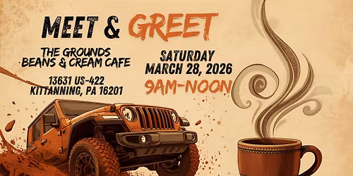 Meet us at The Grounds