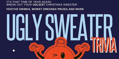 Ugly Sweater Trivia Night