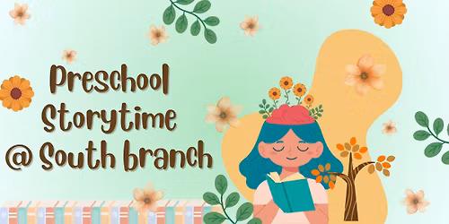 Preschool Storytime @ South