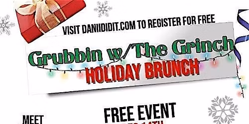 Grubbin w\/ The Grinch Holiday Brunch