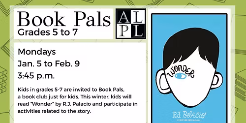 Book Pals: Grades 5 to 7