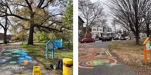 Little Nature Playgrounds Project @ November Cobbs Creek Neighbors Meeting