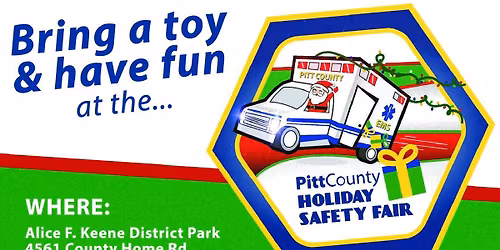 Pitt County Safety Fair - Hosted By: Pitt County Emergency Management