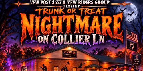 VFW POST 2657 TRUNK OR TREAT