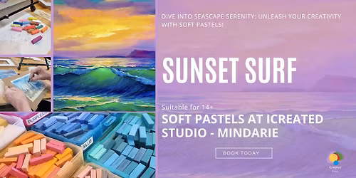 Sunset Surf - Soft Pastels with Susie Muir