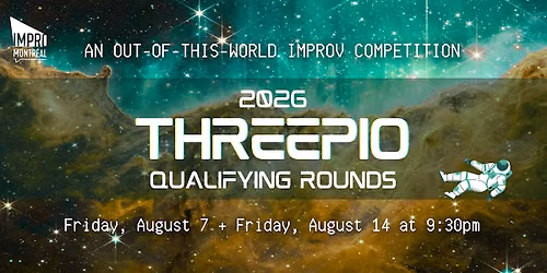 Threepio 2026 - Week 1
