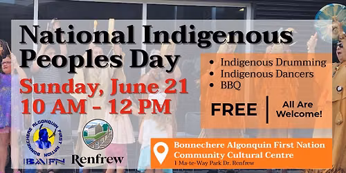 National Indigenous Peoples Day