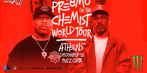 DJ PREMIER X THE ALCHEMIST LIVE IN ATHENS!