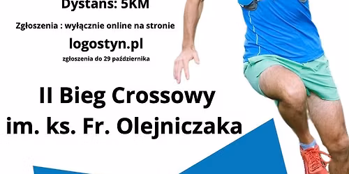 II BIEG CROSSOWY IM. KS. FR. OLEJNICZAKA