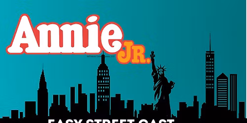 Easy Street Cast Annie Jr.