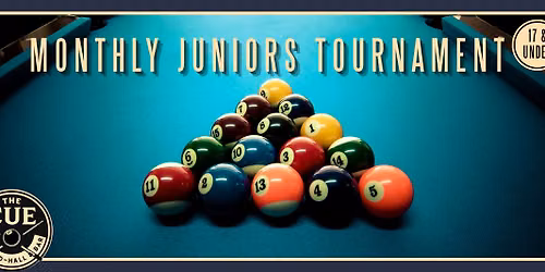 Monthly Juniors Tournament - 17 & under