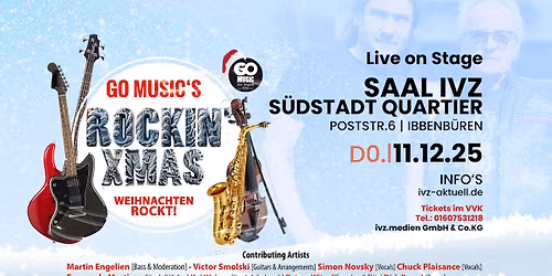 GO MUSIC ROCKIN' X-MAS SHOW