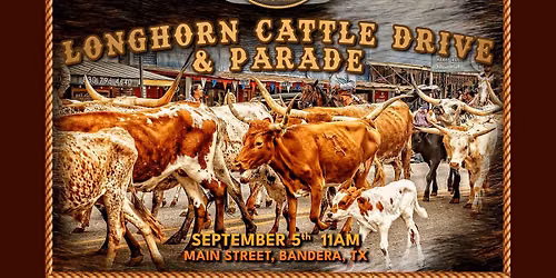 Bandera RoundUp | Longhorn Drive & Parade