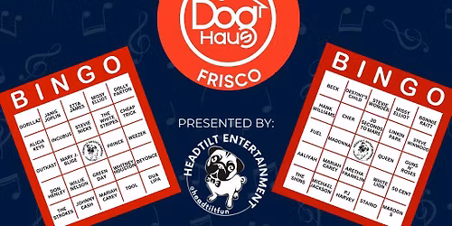 Music Bingo at Dog Haus Biergarten - Frisco, TX