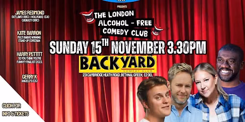 The London Alcohol-Free Comedy Club