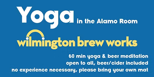 Yoga in the Alamo Room - 11\/16\/2025