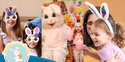 Breakfast with the Bunny at the Zoo!