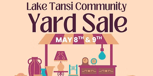 Lake Tansi Community Yard Sale
