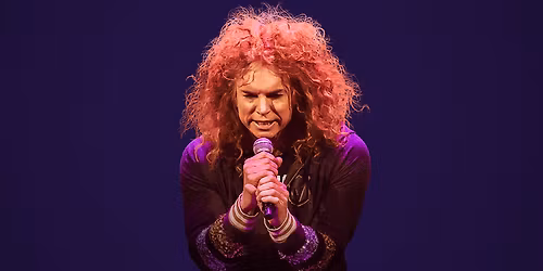 Carrot Top at Luxor Hotel and Casino