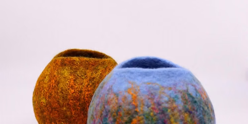 Langdon wet felting workshop