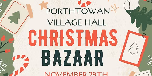 Christmas Bazaar and Santa Grotto