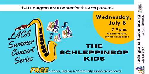 LACA Summer Concert Series: The Schleppinbop Kids