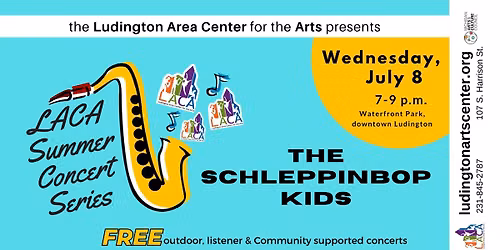 LACA Summer Concert Series: The Schleppinbop Kids