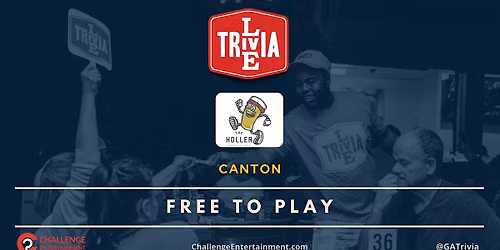 Bi-Weekly Live Trivia Nights at The Holler - Canton