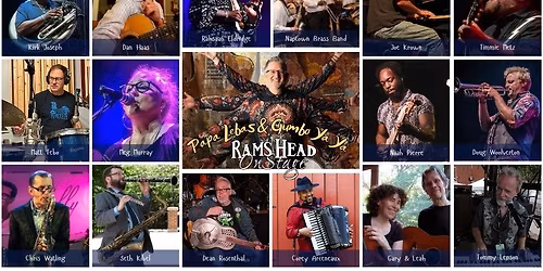 Naptown 2 NOLA Album Release Party with Papa Lebas & Gumbo Ya Ya