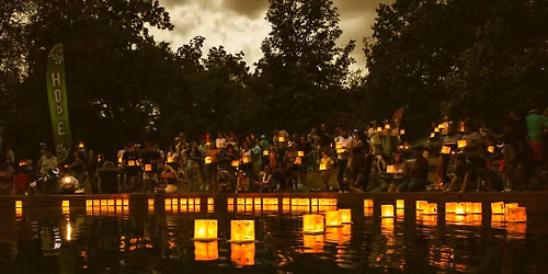 Water Lantern Festival at Rancho Simi Community Park