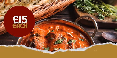 Curry Night Fundraising Dinner