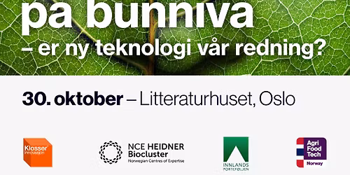 Biotown 2025: Norsk matberedskap p\u00e5 bunniv\u00e5 \u2013 er ny teknologi v\u00e5r redning?