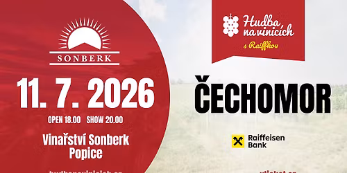 \u010cECHOMOR - Vina\u0159stv\u00ed Sonberk - 11. \u010dervence