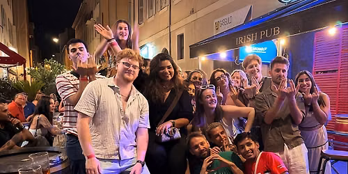 \ud83d\udd25RIVIERA BAR CRAWL MARSEILLE\ud83d\udd25
