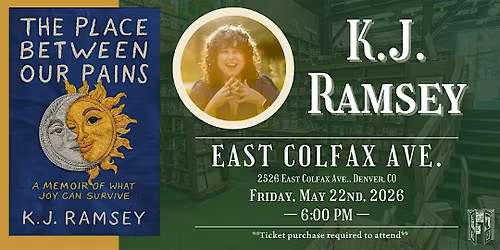 K.J. Ramsey Live at Tattered Cover Colfax