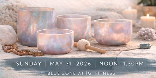Sunday Stillness - A Sound Bath Experience