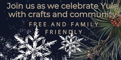 Yule Celebration and Potluck