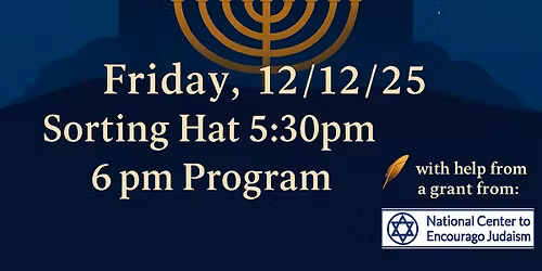 Hanukkah at Hogwarts