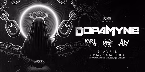 DOPAMYNE X VENDREDI SAINT