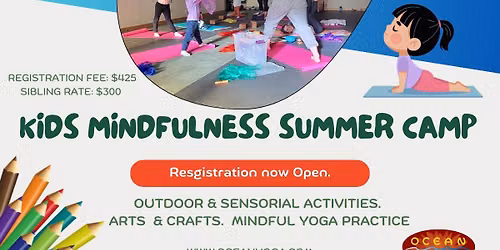 Kids Mindfulness Summer Camp