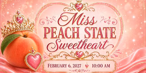 Miss Peach State Sweetheart