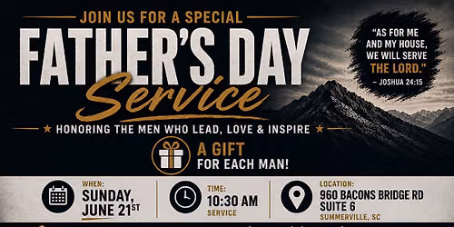 Father's Day Service