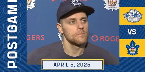 Toronto Marlies vs. Syracuse Crunch