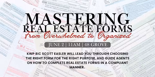 Mastering Real Estate Forms