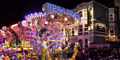 The Carnival Grandstand Seating & Hospitality Opportunities