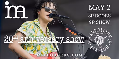 Mia Borders' 20th Anniversary @ Carrollton Station