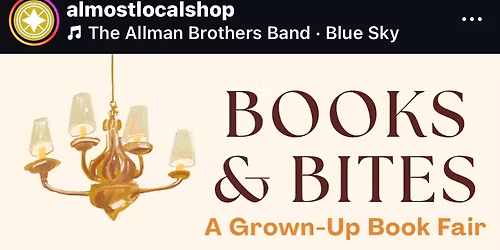 Books & Bites 2 Day Event