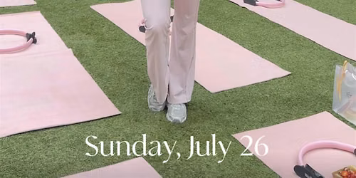 Pilates at the Garden