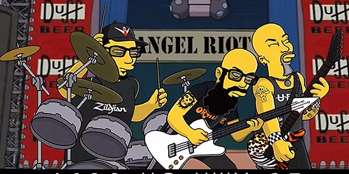 Angel Riot returns Cafe 27!