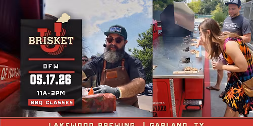 BrisketU at Lakewood Brewing